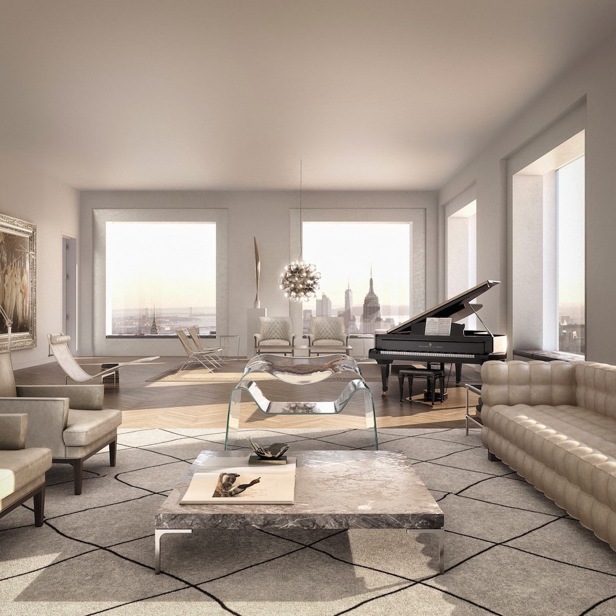 432 Park Avenue Living Room 2