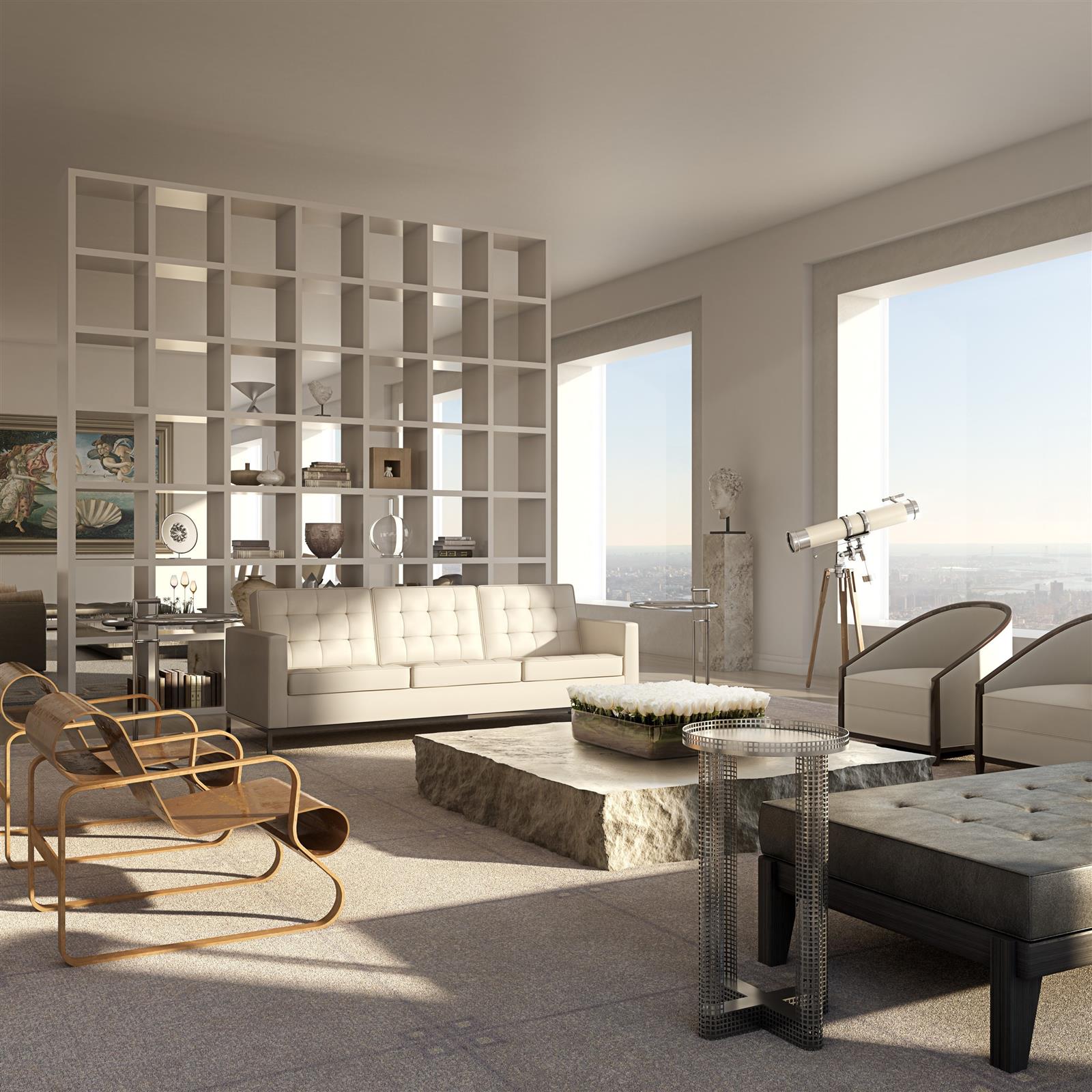 432 Park Avenue Living Room 3