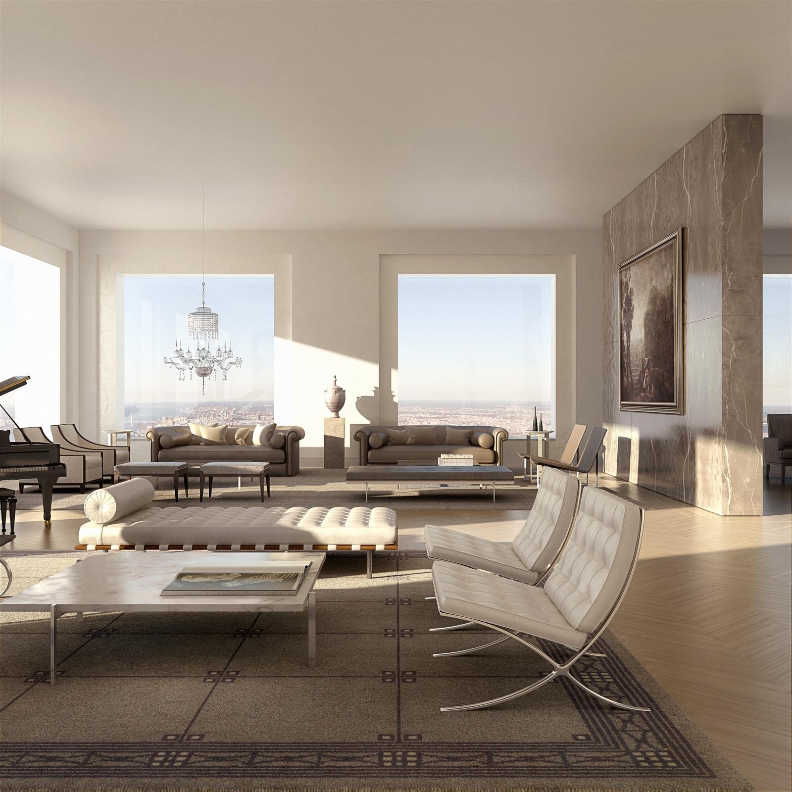 432 Park Avenue Living Room