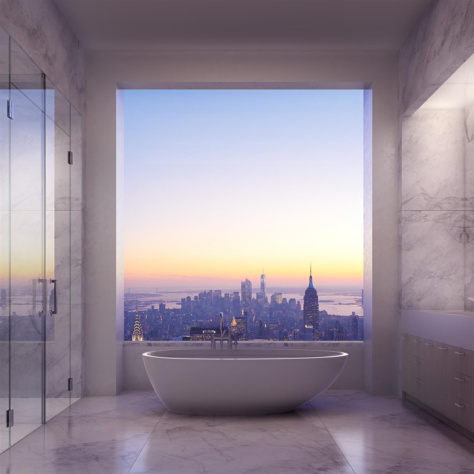 432 Park Avenue Master Bath 2