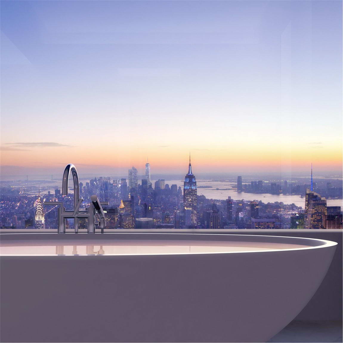 432 Park Avenue Master Bath 3