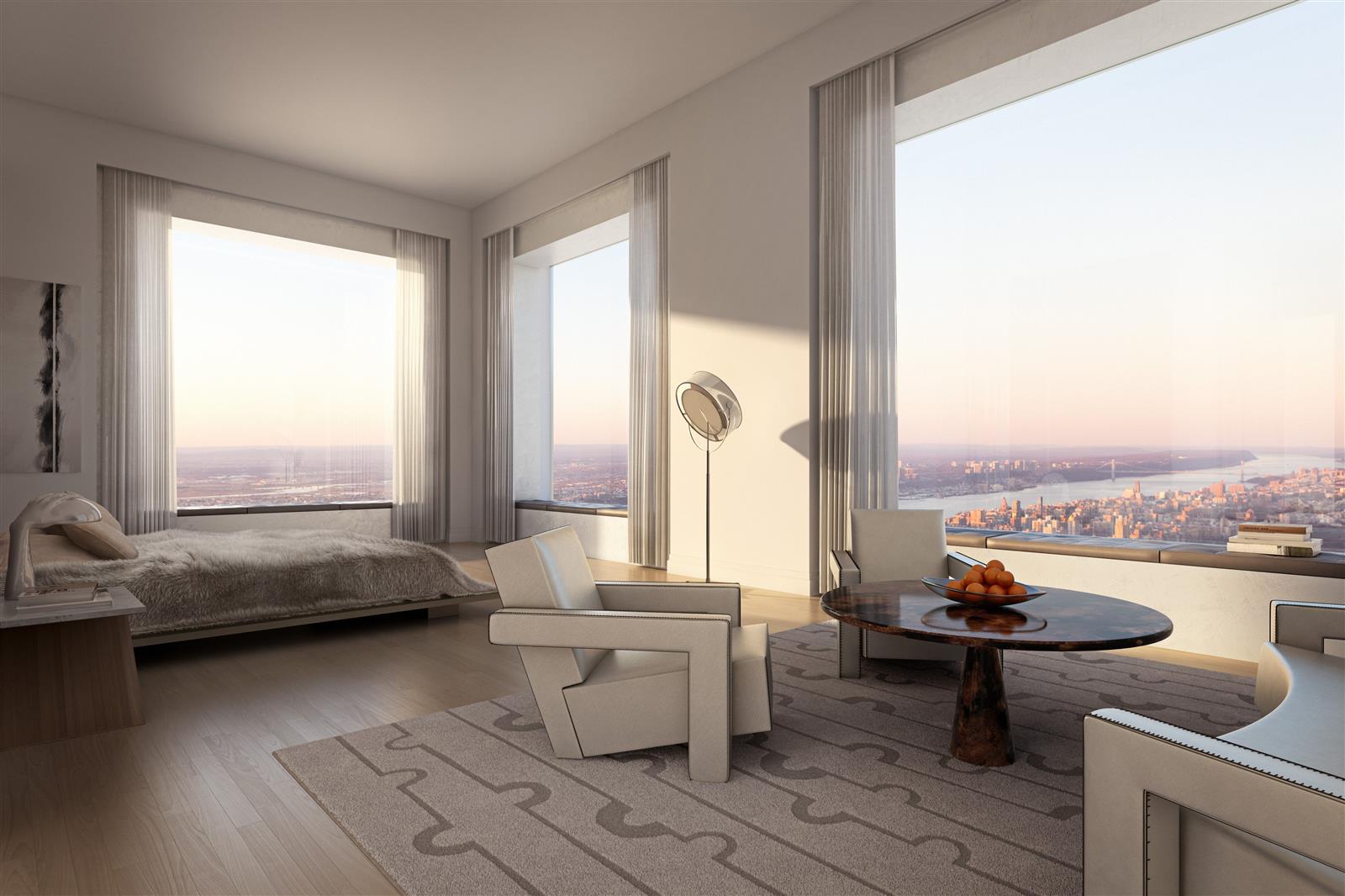 432 Park Avenue Master Bedroom