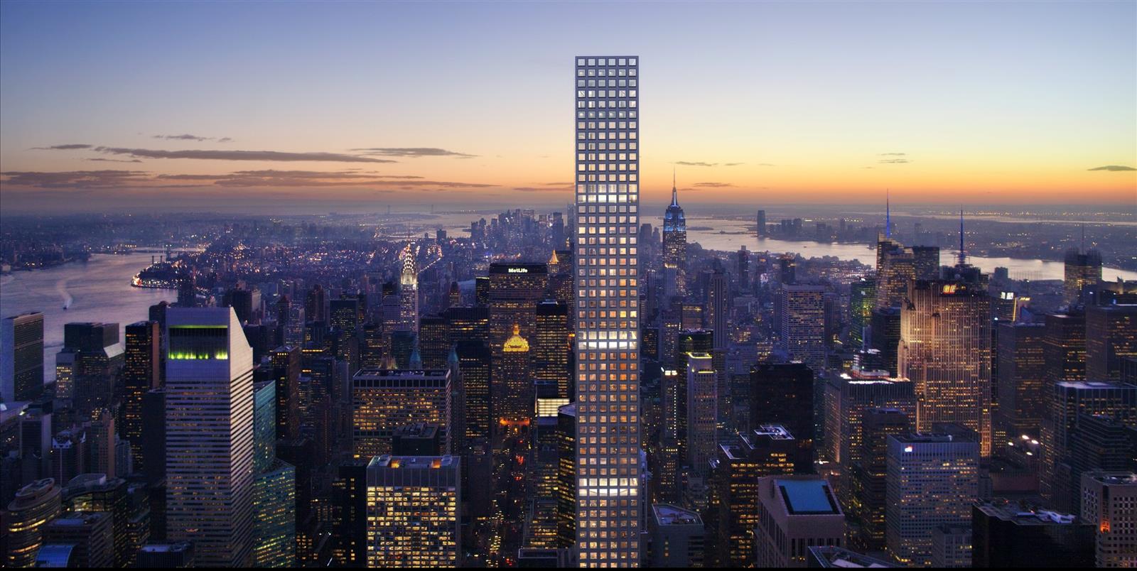 432 Park Avenue Residential Tower 3
