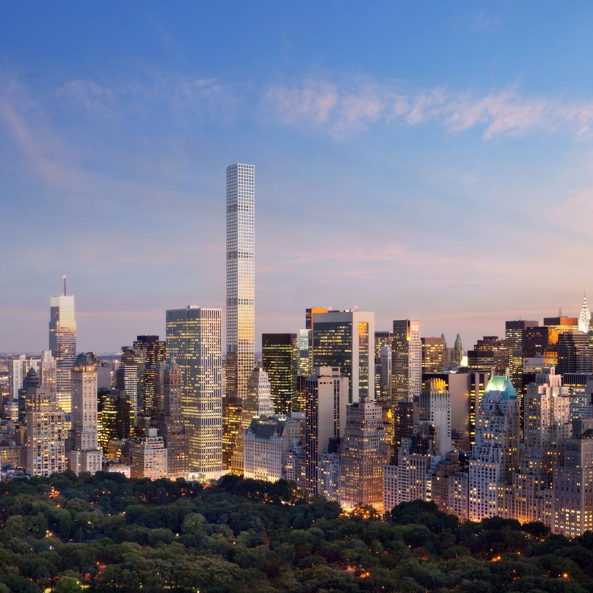432 Park Avenue Residential Tower 5