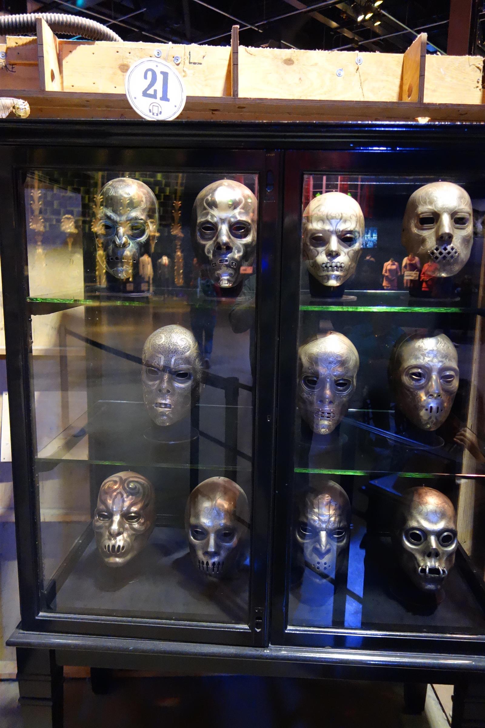 54. Deatheater Masks