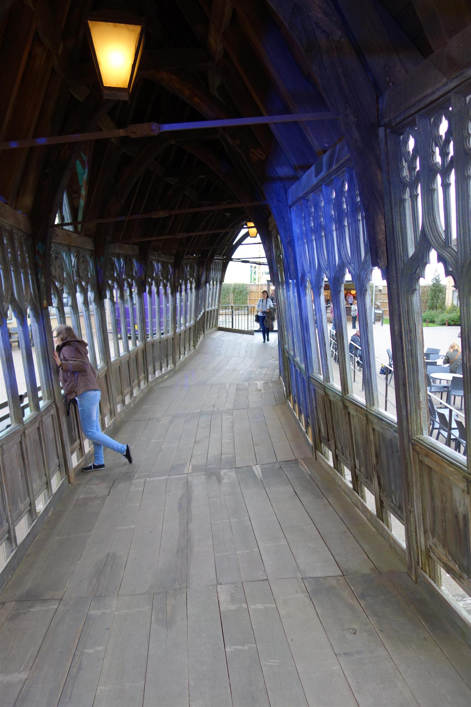 57. On The Hogwarts Bridge