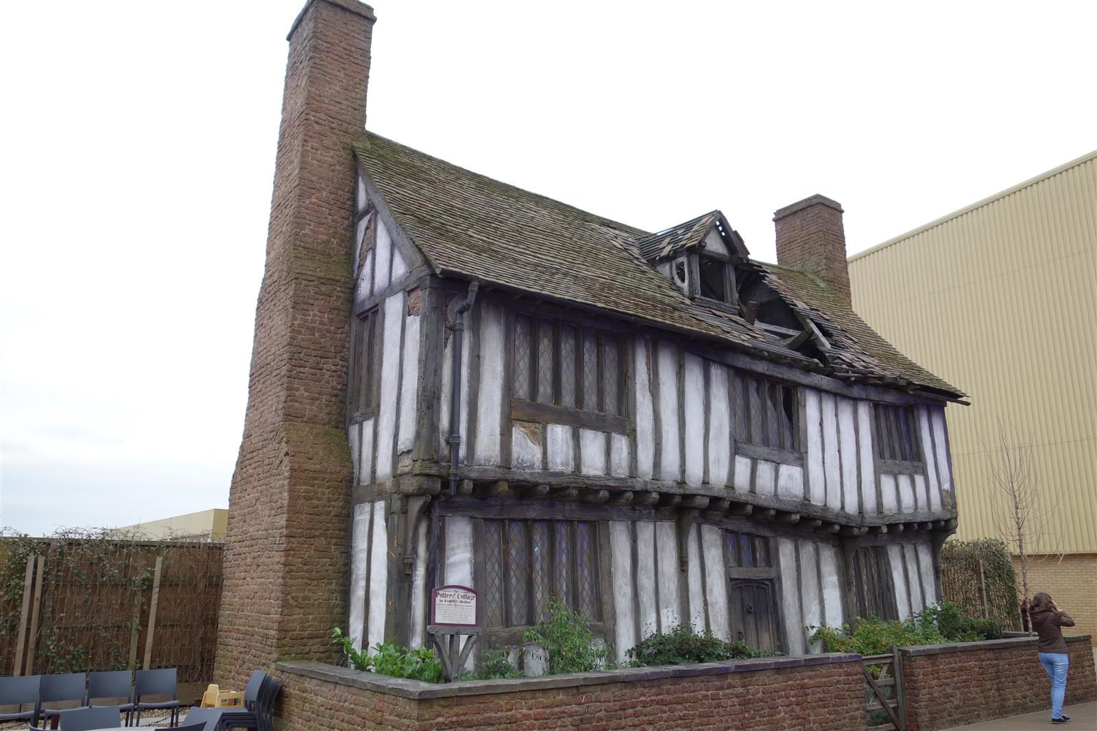 60. Potters' Cottage In Godric's Hollow