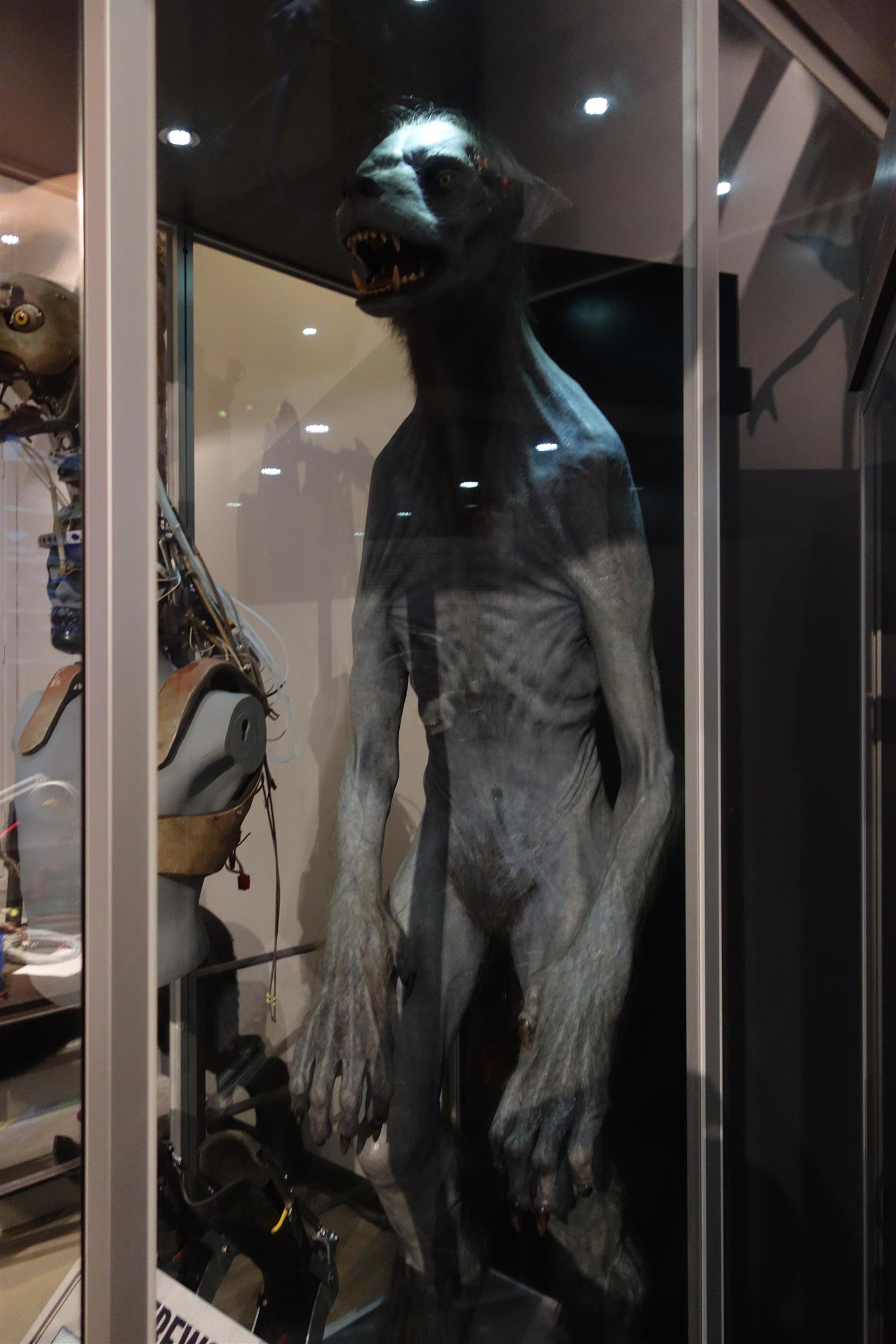 71. Werewolf Sculpture