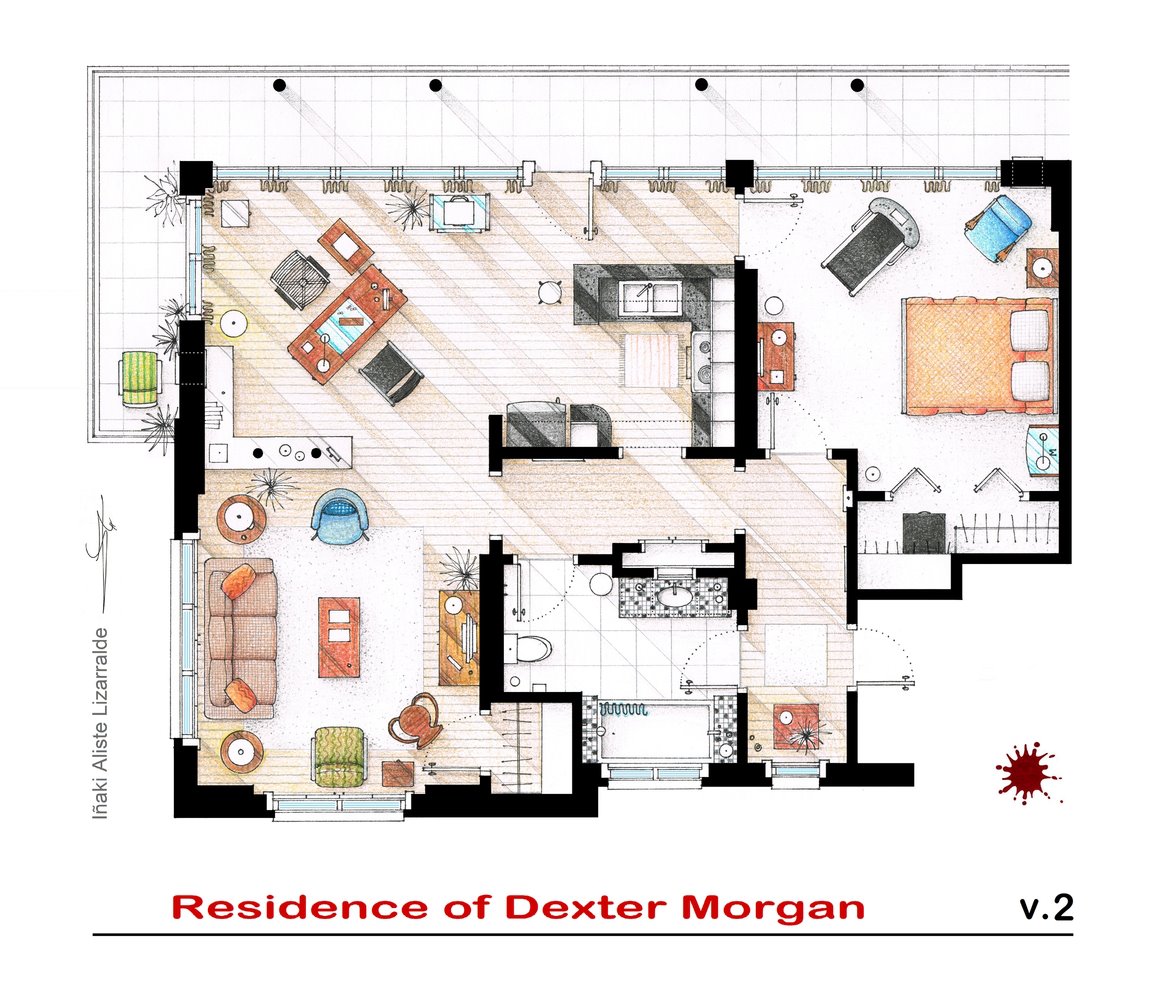 Dexter Apartment Floor Plan