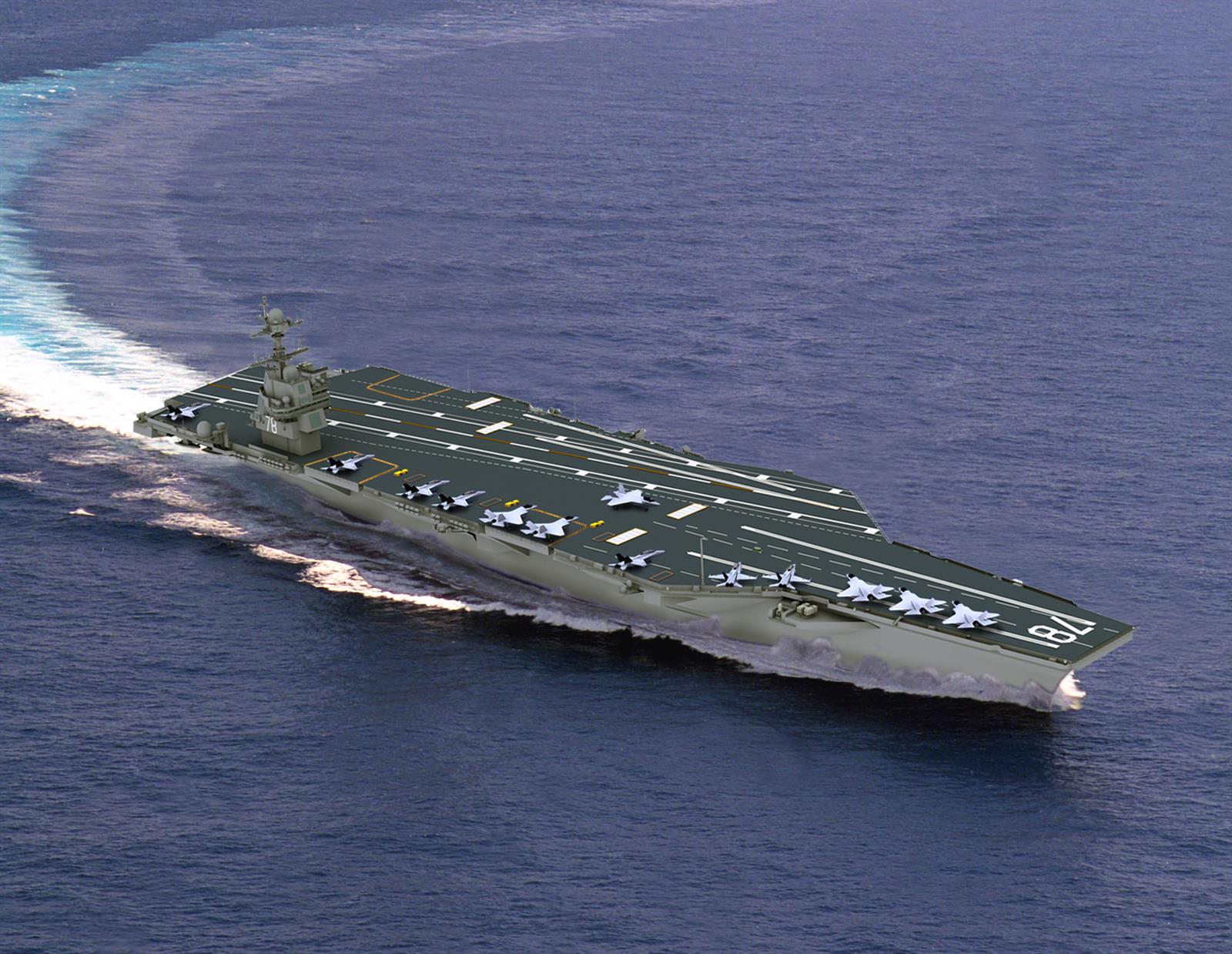 Gerald R. Ford-Class Aircraft Carrier