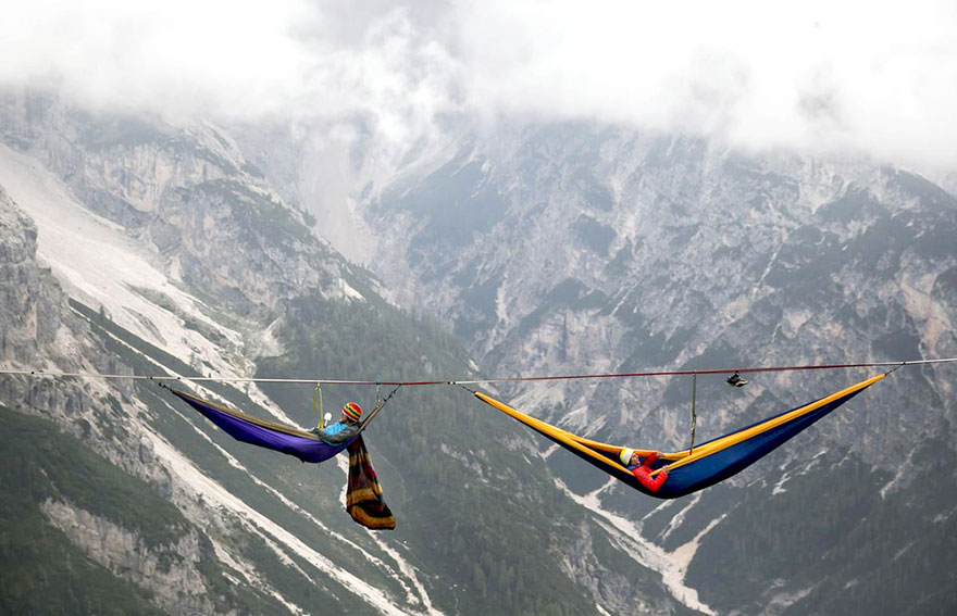 Highline Suspended Hammocks (10)