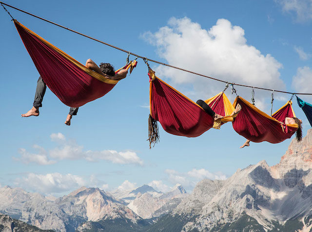 Highline Suspended Hammocks (2)