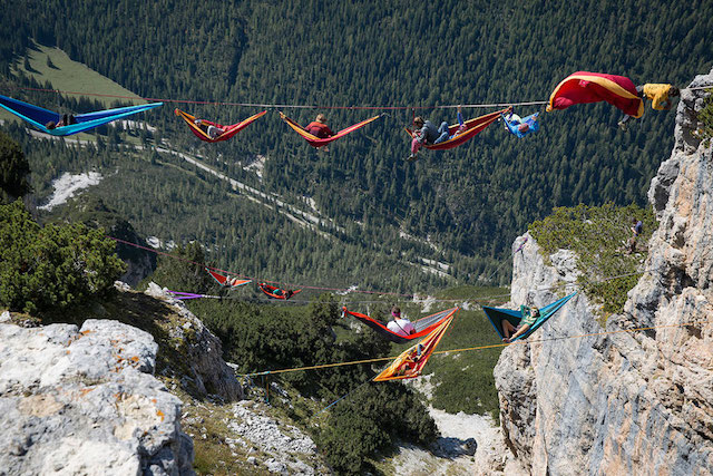 Highline Suspended Hammocks (3)