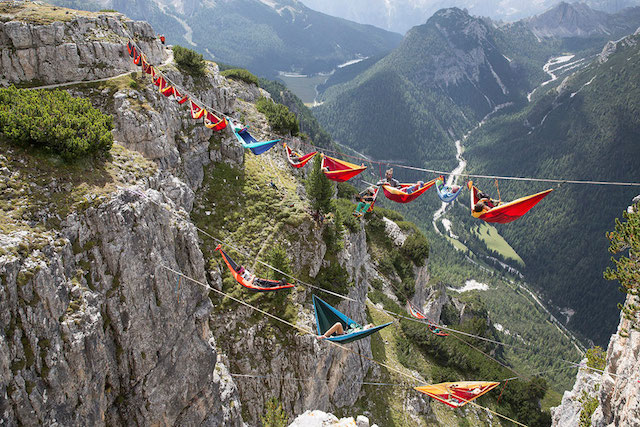 Highline Suspended Hammocks (4)