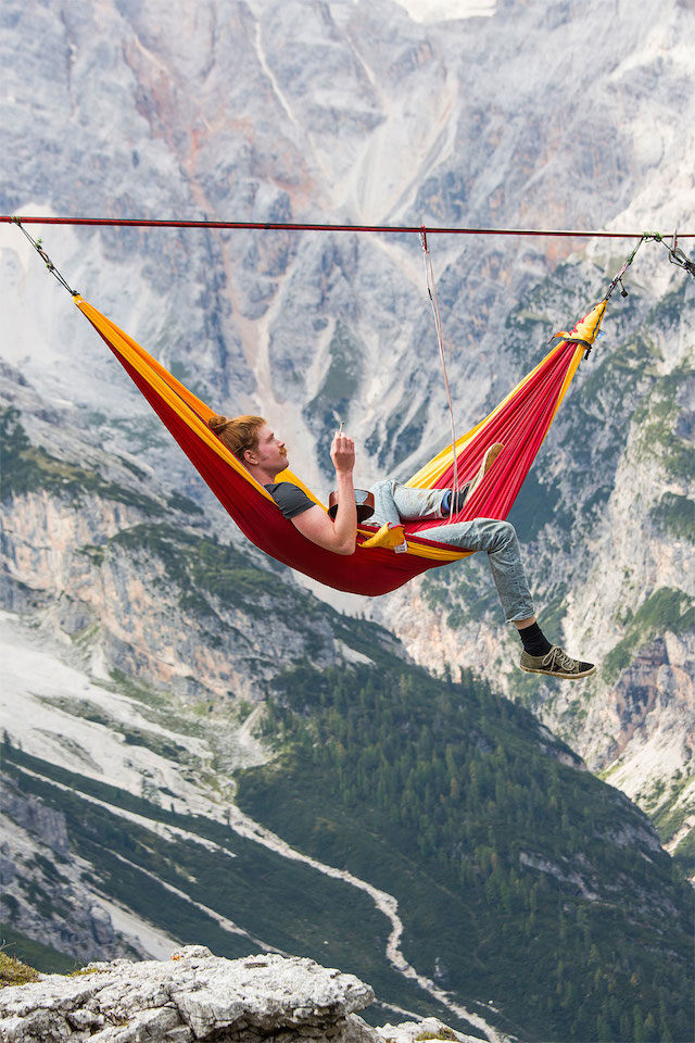 Highline Suspended Hammocks (6)