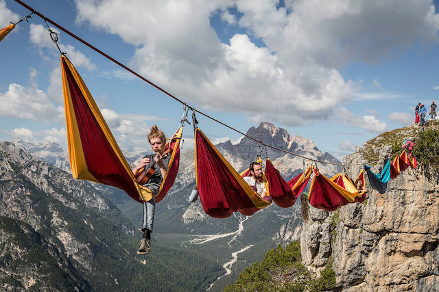 Highline Suspended Hammocks (8)