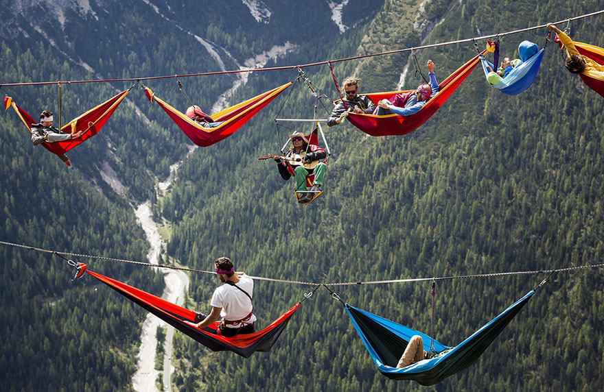 Highline Suspended Hammocks (9)