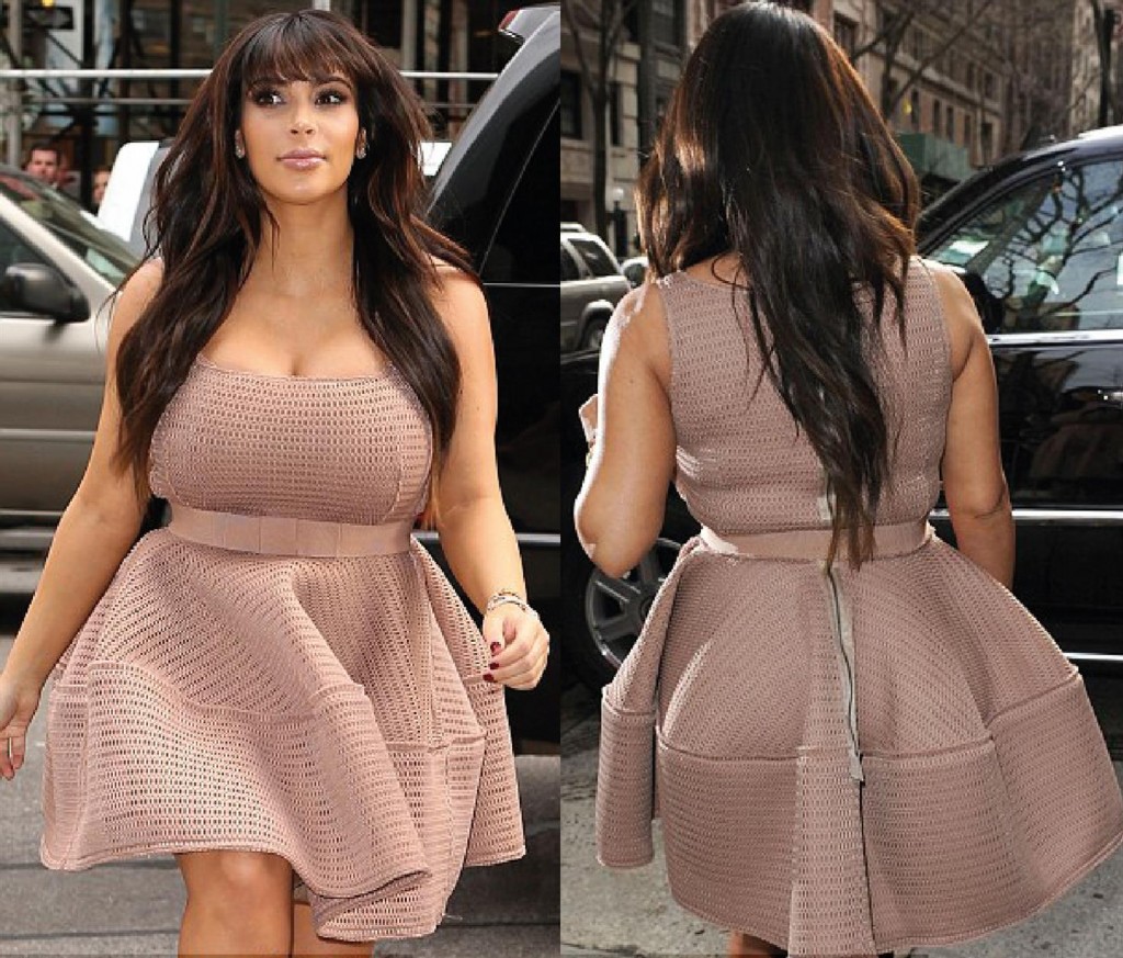 48 Celebrity Fashion Disasters That Made Us Go WTF - Kim Kardashian Lanvin ...