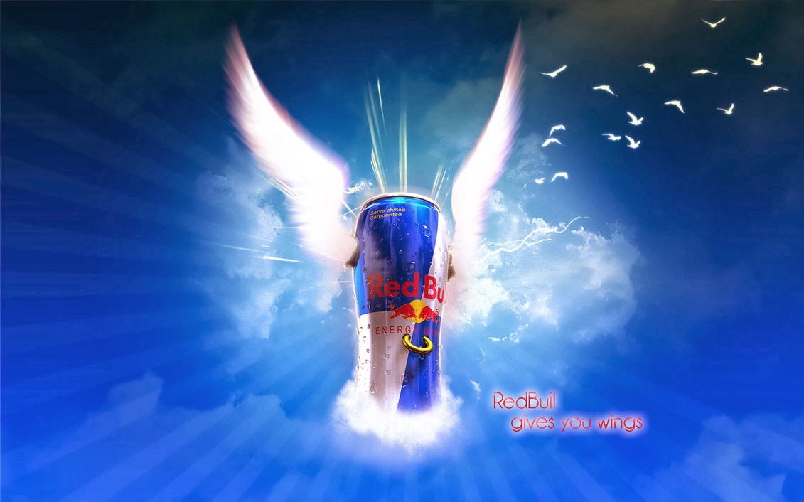 Red Bull Gives You Wings
