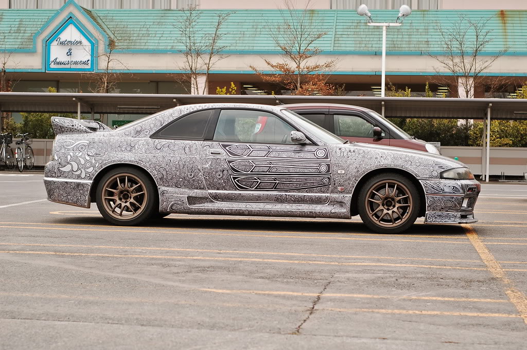 Sharpie On Car (10)