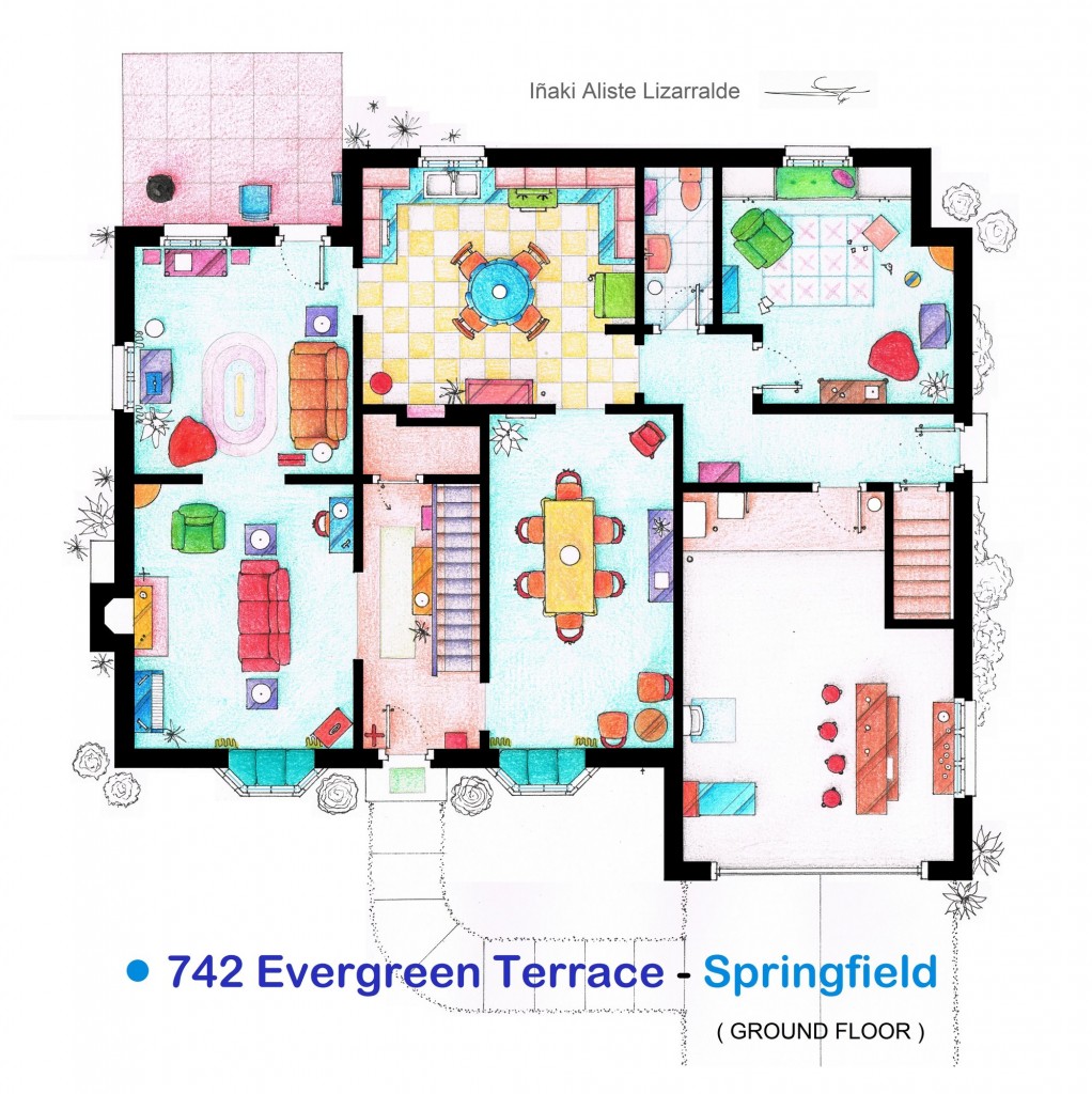 the-simpson-s-house-the-simpsons-floor-plans-floor-plan-drawing