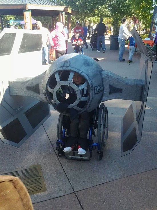 Wheelchair Halloween Costume (16)