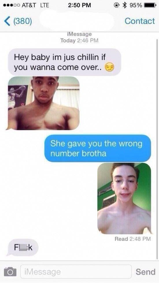 Wrong Number Texts (14)