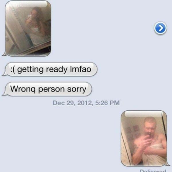 Wrong Number Texts (2)