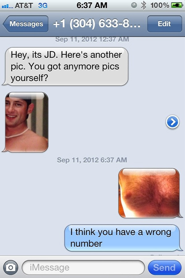 27 Absolutely Perfect Responses To Wrong Number Texts.