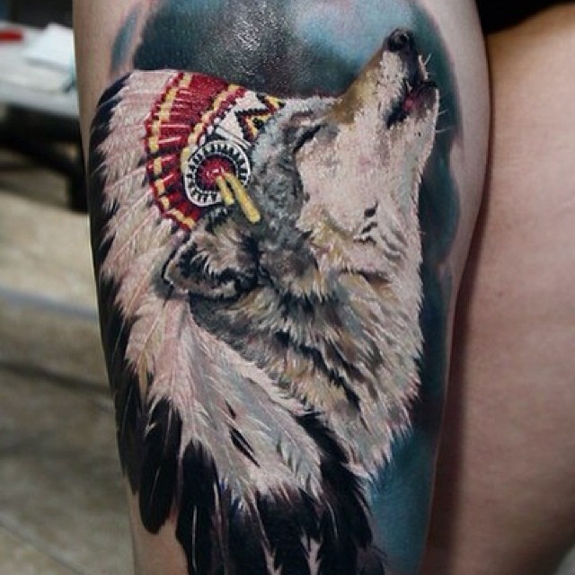 Hyperrealistic Tattoo 6