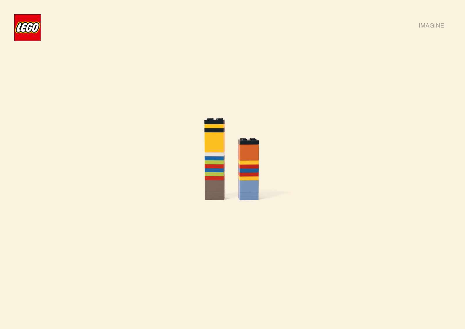 LEGO Ernie & Bert