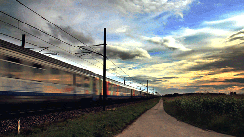 Moving Train