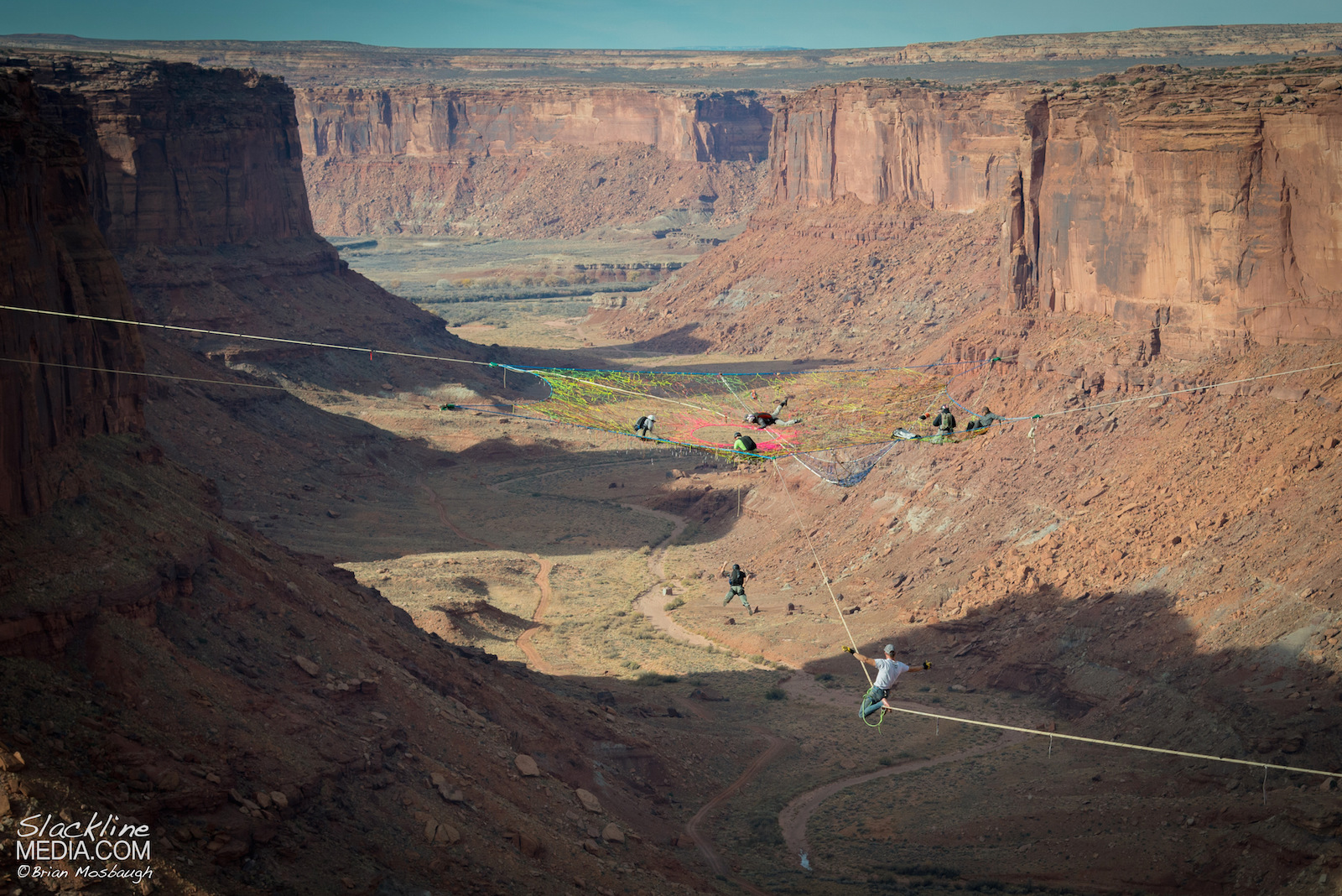 Grand Canyon Pentagon Space Net 6