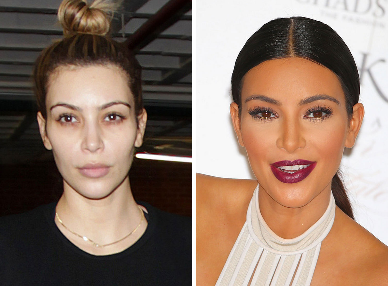 This Is What The Kardashian Sisters Look Like Without Makeup Viralscape