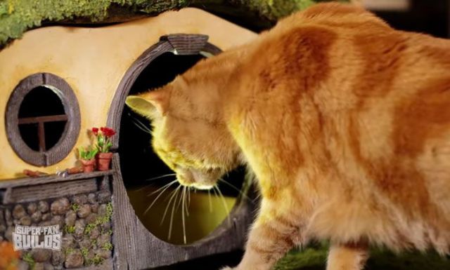 Lord of the Rings Cat Litter Box 11