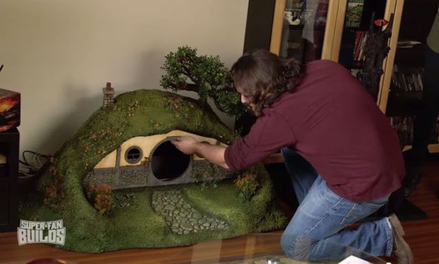 Lord of the Rings Cat Litter Box 5