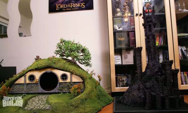 Lord of the Rings Cat Litter Box 6