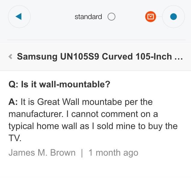 Samsung Curved TV Review 1