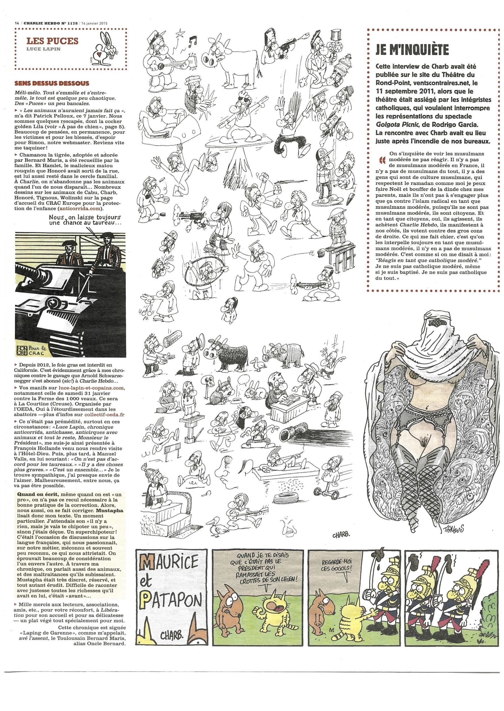 Charlie Hebdo #1178 Page 14