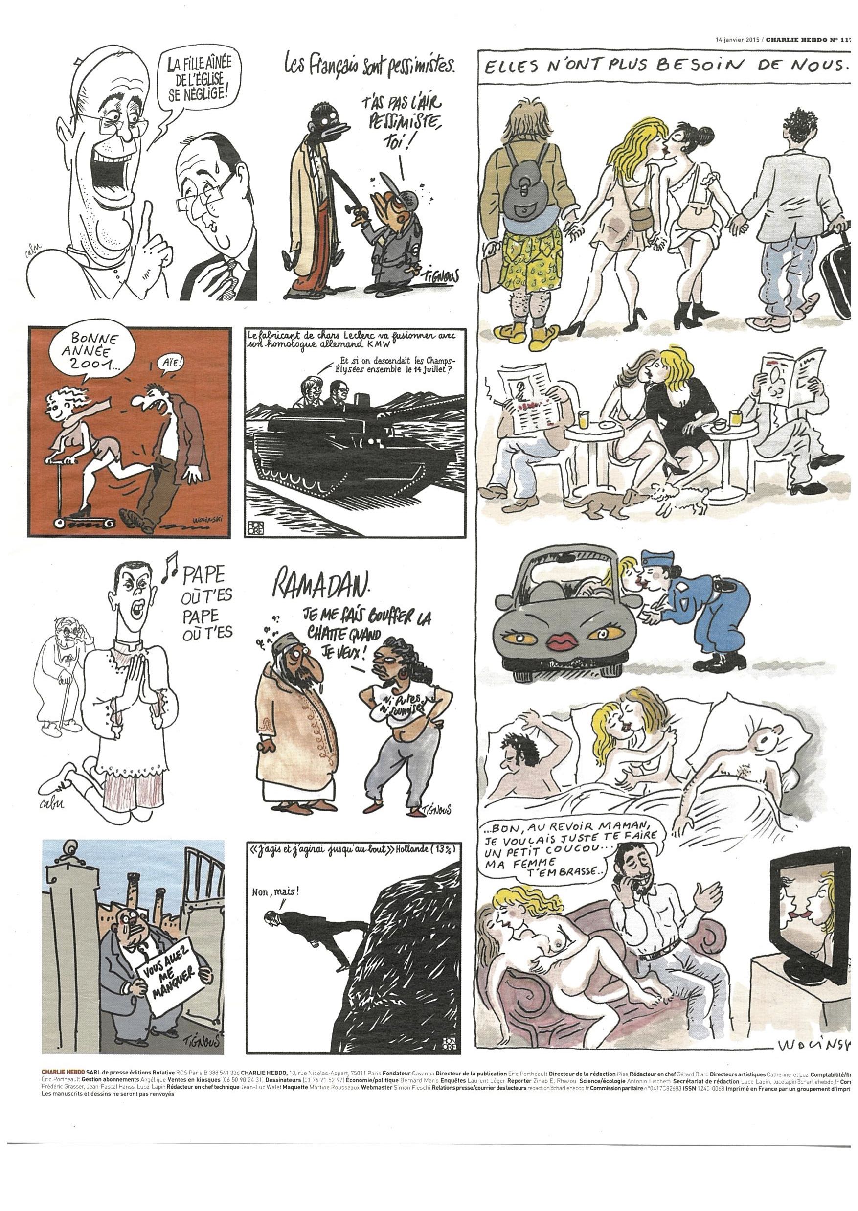 Charlie Hebdo #1178 Page 15