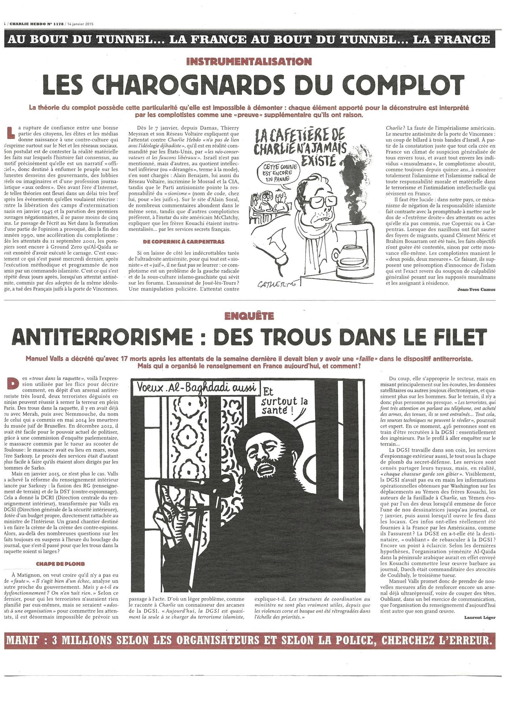 Charlie Hebdo #1178 Page 4