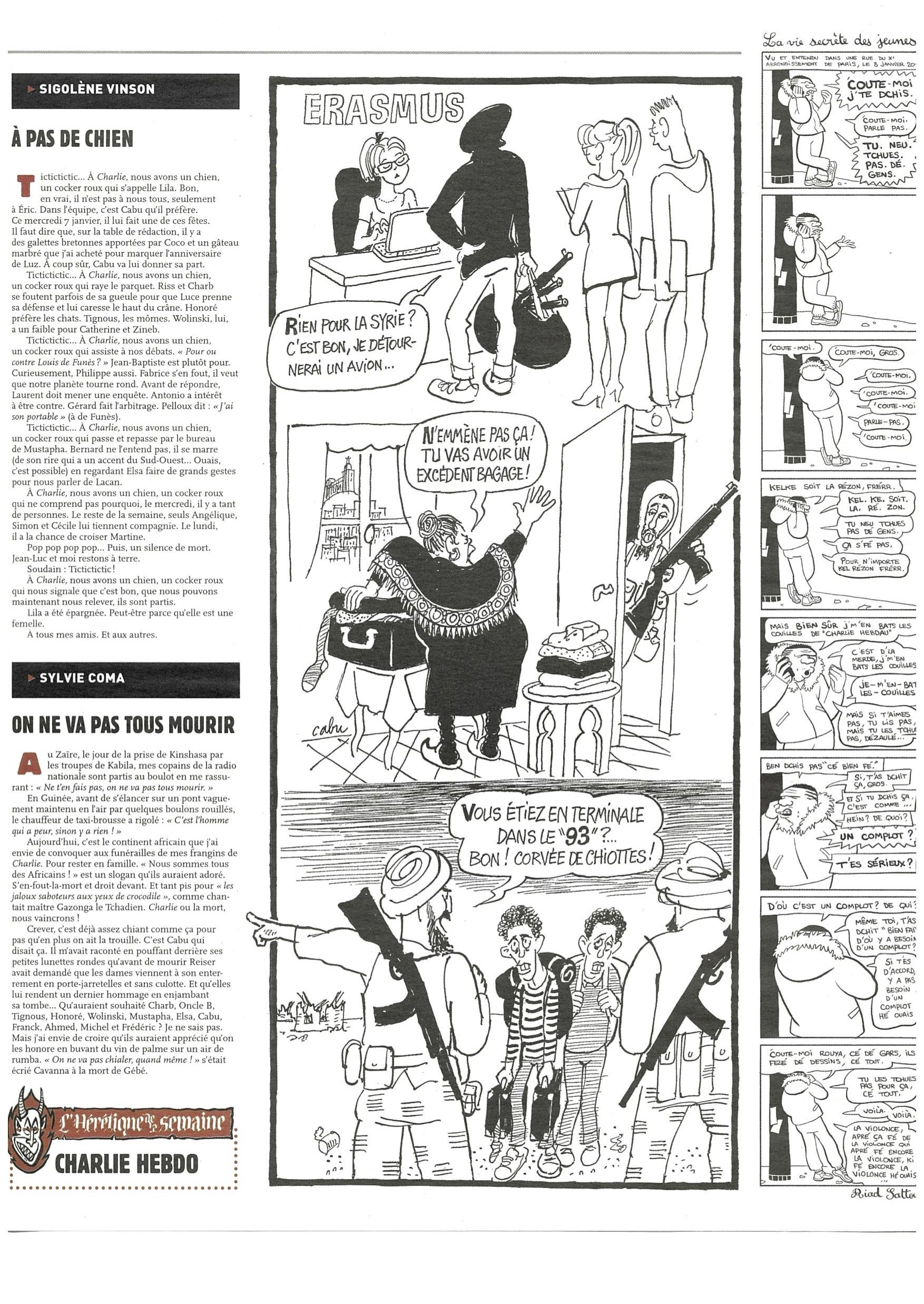 Charlie Hebdo #1178 Page 5