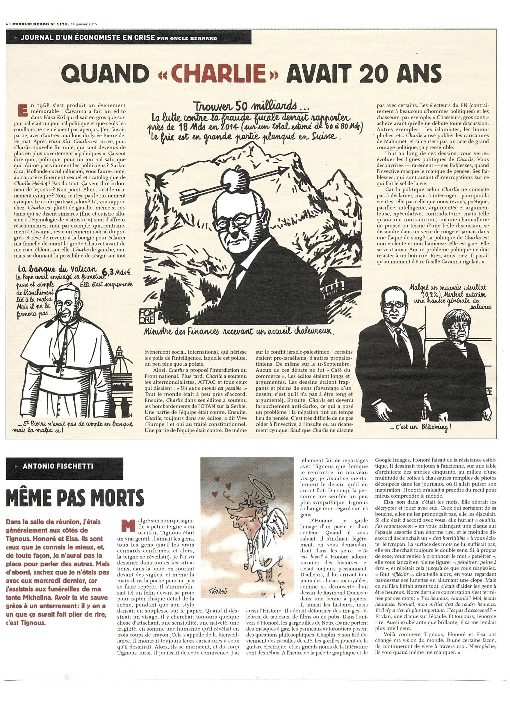 Charlie Hebdo #1178 Page 6