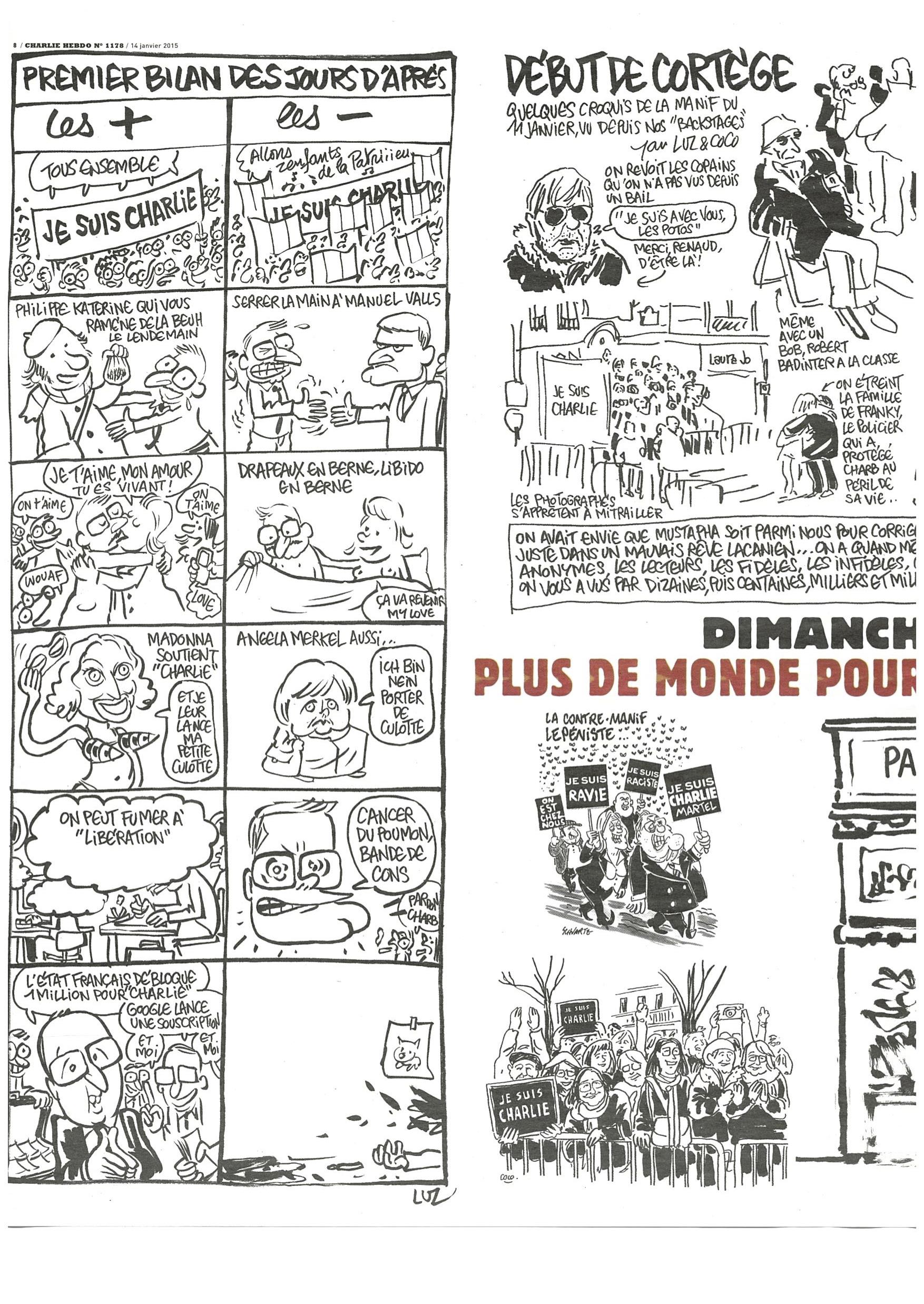 Charlie Hebdo #1178 Page 8