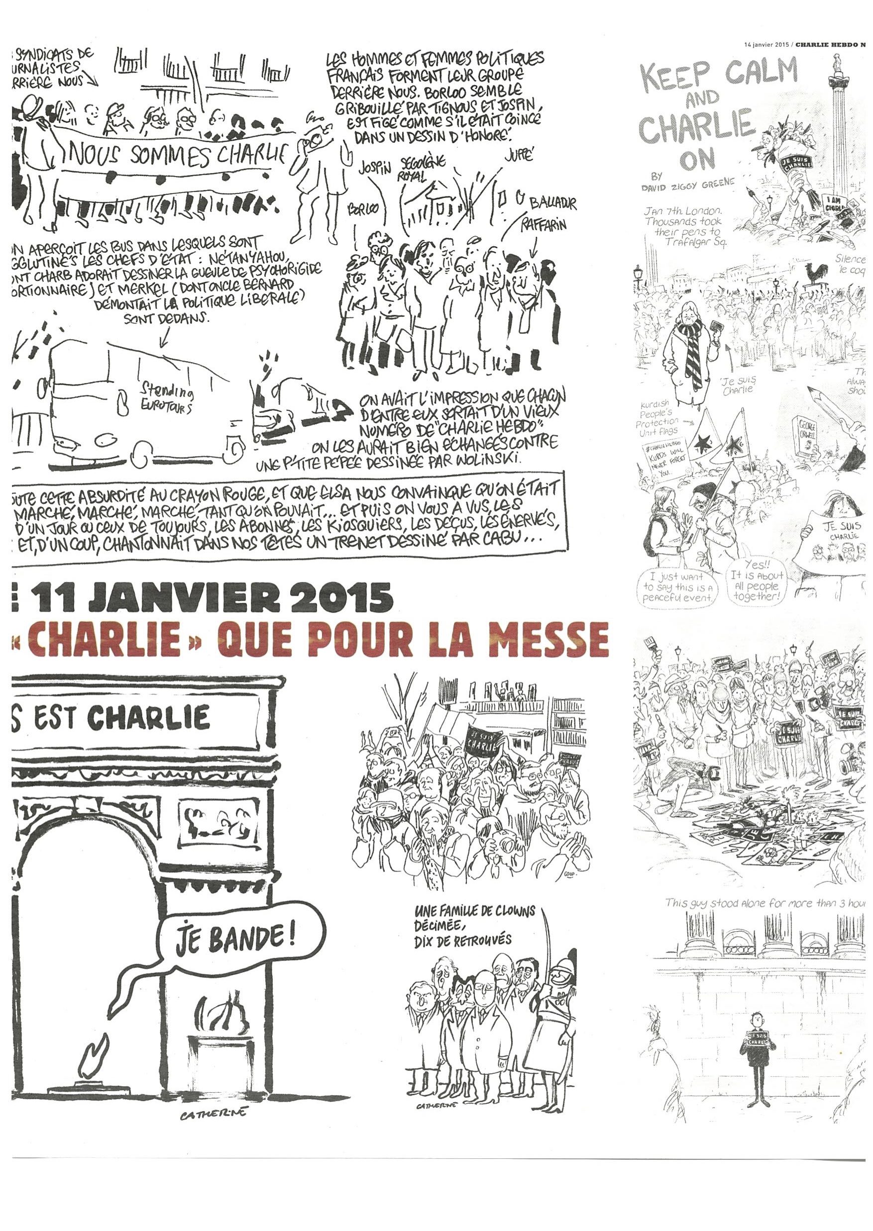 Charlie Hebdo #1178 Page 9