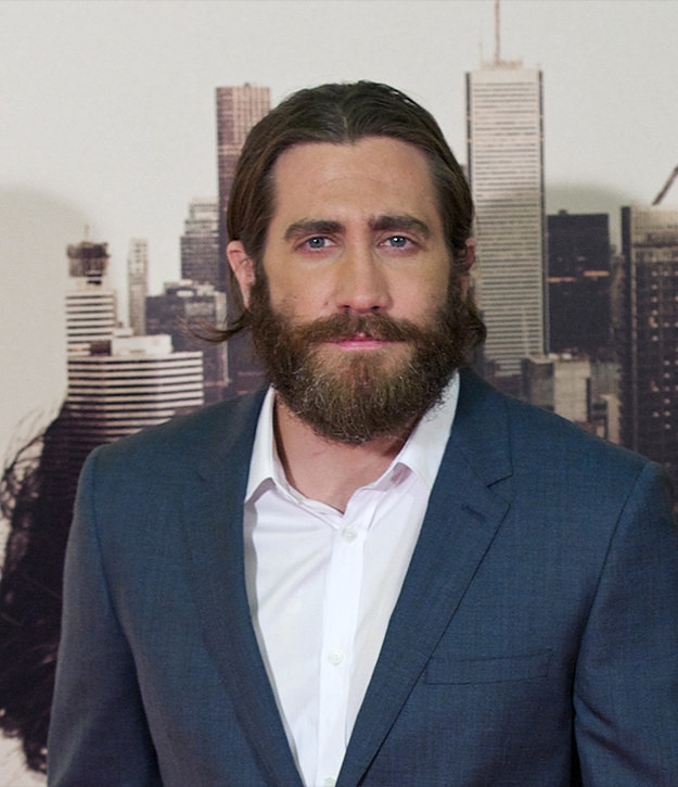 Jake Gyllenhaal With Beard