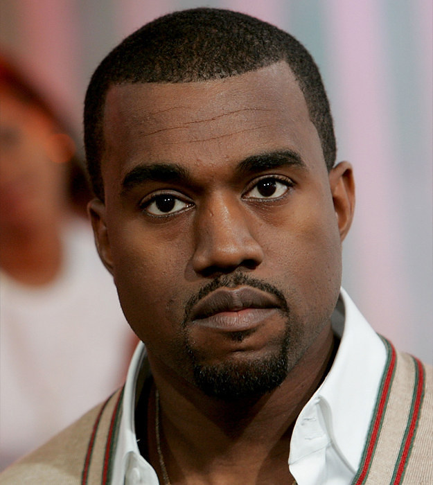 Kanye West Without Beard