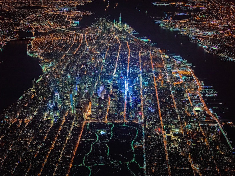 New York City At Night 1