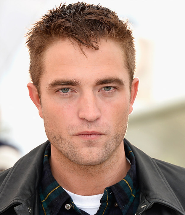 Robert Pattinson Without Beard