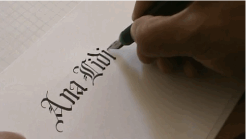 Calligraphy 14